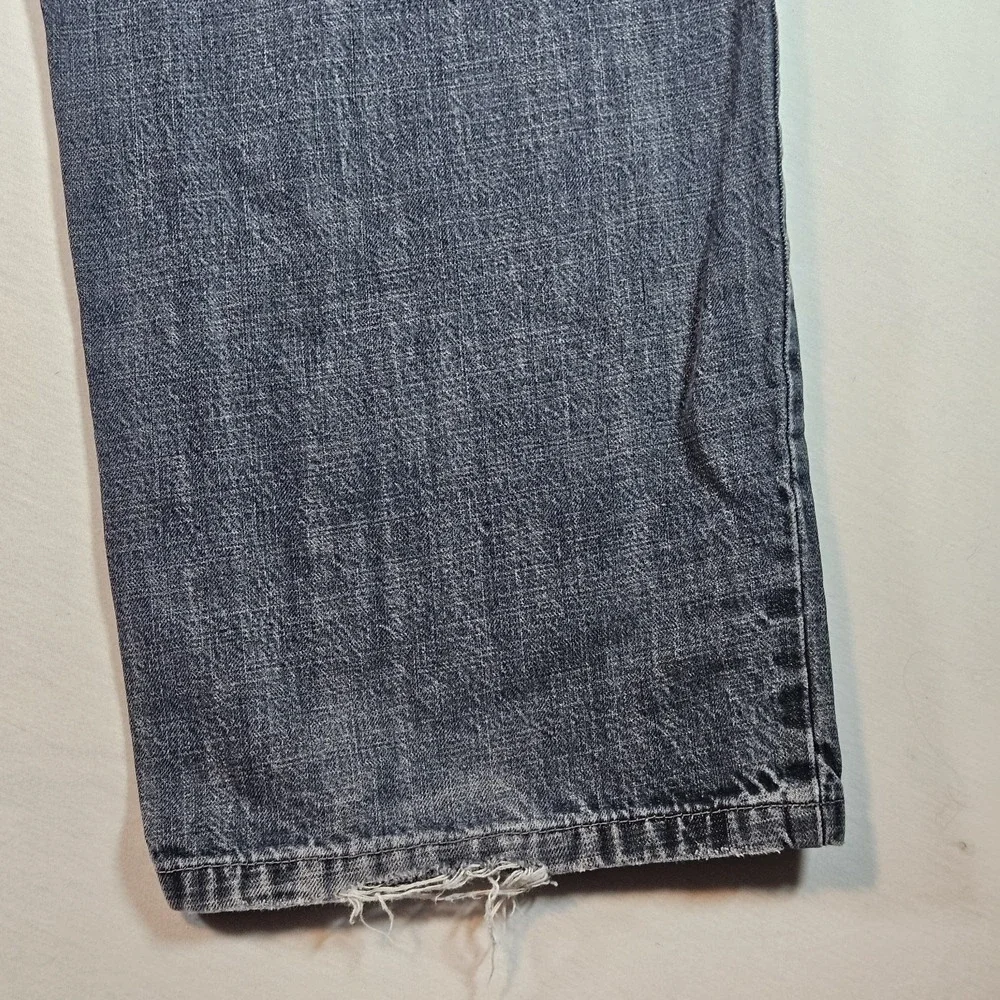 Anchor Blue Beyond Baggy Jeans Size 38x32 Y2K Skater Wide Leg Oversized‎